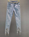 Stretch Slim High Waist Jeans - Sabreeonline