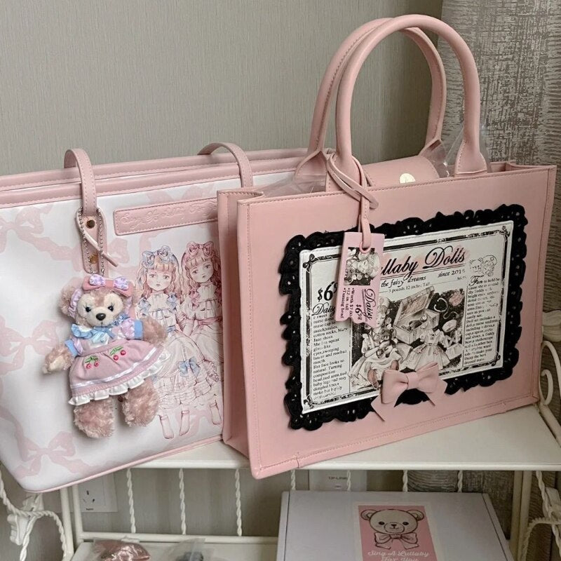 Pink Cute Vintage - Sabreeonline