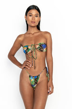 Leopard Bikini Women Swimwear Micro Suit