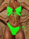 Sexy Micro Bikini Woman Swimsuit 2023 Push Up Swimwear Women Summer Thong Bikini Set Swimming for Female Bathing Suit Beach Wear