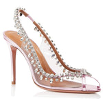 Crystals Rhinestone Luxury Elegant Sandals - Sabreeonline