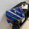 Rainbow Patchwork Women Bags - Sabreeonline