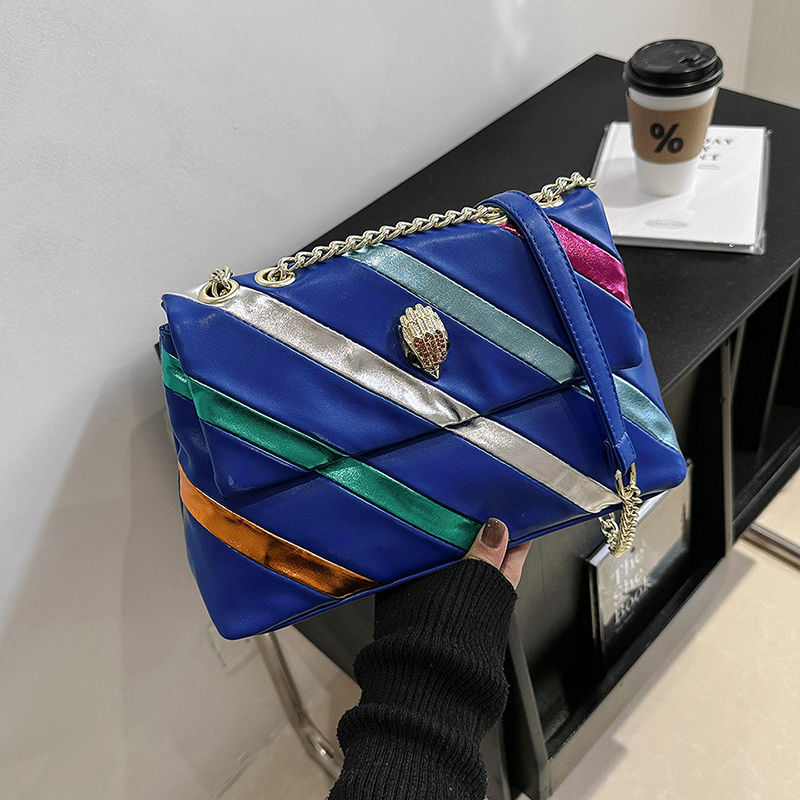 Rainbow Patchwork Women Bags - Sabreeonline
