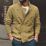 Double Turtleneck Breasted Sweater - Sabreeonline