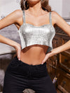 Rhinestone T Shirt - Sabreeonline