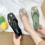 Glitter Ballet Shoes - Sabreeonline