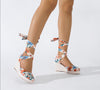 Summer Sandals Ankle Strap