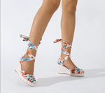 Summer Sandals Ankle Strap