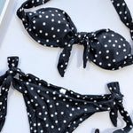 Sexy Front Lace Up Tie Strapless