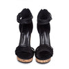 Fashionable Ankle Strap Wedge