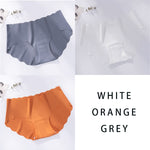 Seamless Underwear Silk Color Panties - Sabreeonline