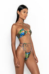 Leopard Bikini Women Swimwear Micro Suit
