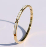 Four-leaf clover Roman alphabet animal micro-inlaid zircon titanium steel bracelet fashion jewelry for woman - Sabreeonline