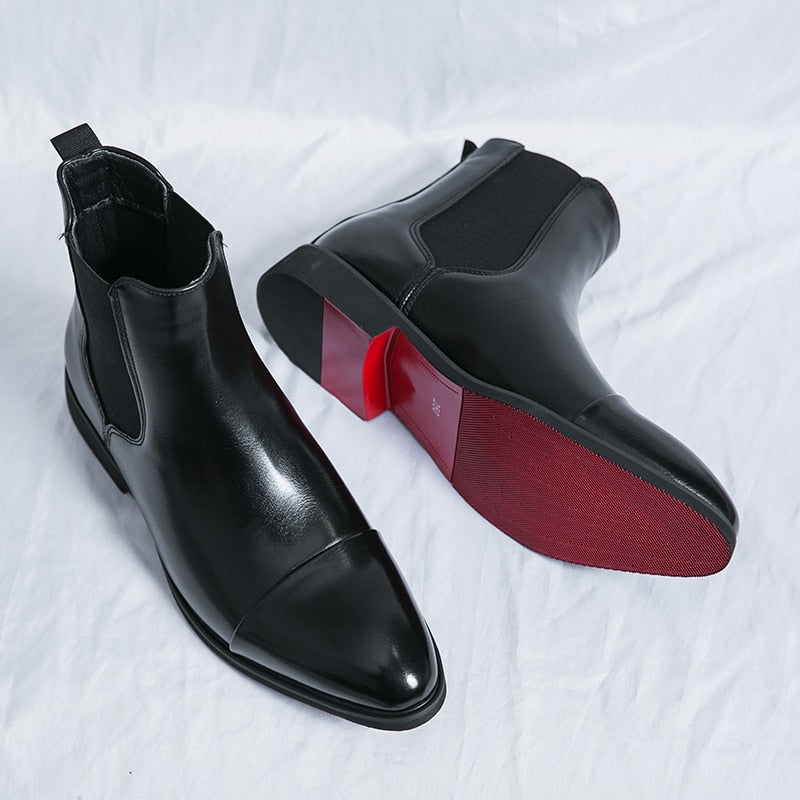 Formal Ankle Boots - Sabreeonline