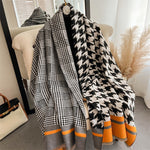 Luxury Winter Cashmere Fashion Warm Shawls - Sabreeonline