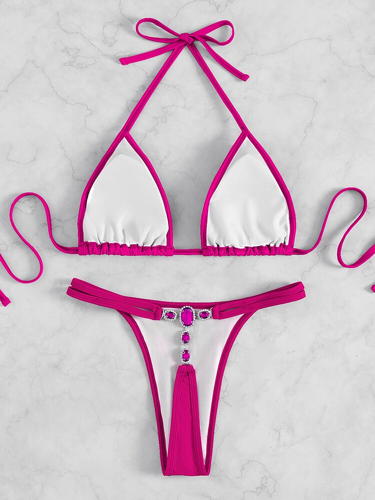 Crystal Diamond Swimsuits
