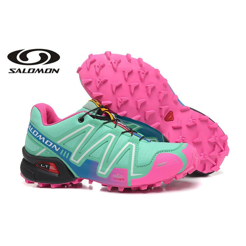 Salomon Speed Cross 3 CS Sports Shoes Breathable Woman Athletics Female Jogging Walking Shoes   Running Shoes Free Shipping36-39 - Sabreeonline