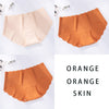 Seamless Underwear Silk Color Panties - Sabreeonline
