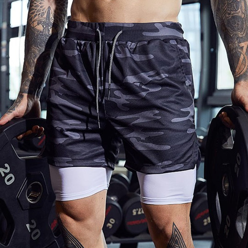 Sport Shorts Double-deck - Sabreeonline