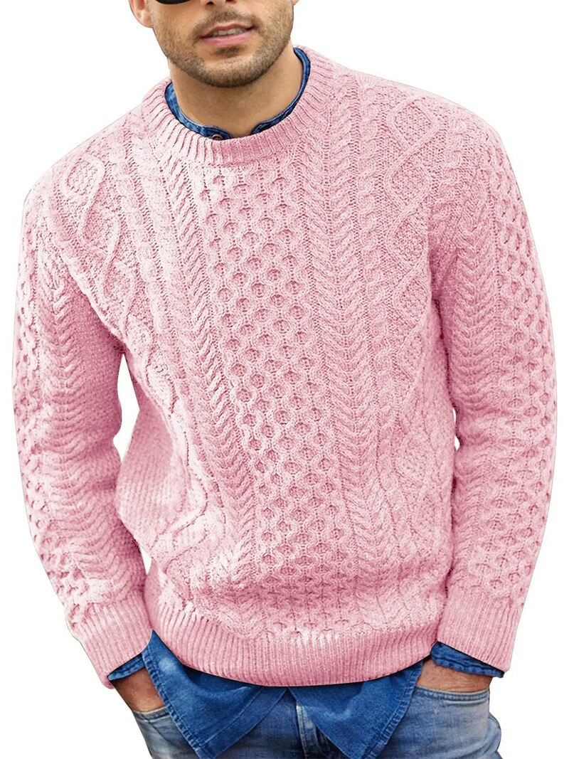 Casual Warm Sweater - Sabreeonline