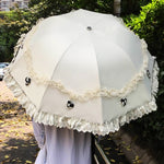 Lace Princess Umbrella - Sabreeonline