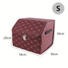 Car Trunk Storage Box High-Capacity Organizer - Sabreeonline