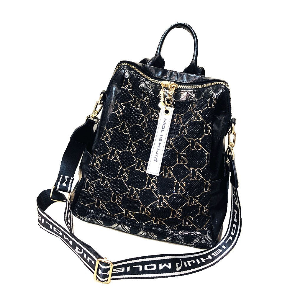New Luxury Women Backpack - Sabreeonline