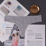 Women ruffles Underwear Invisible Seamless T Panties G-String Female Sexy Thongs Intimates Lingerie Ladies Briefs 1pcs abc01 - Sabreeonline