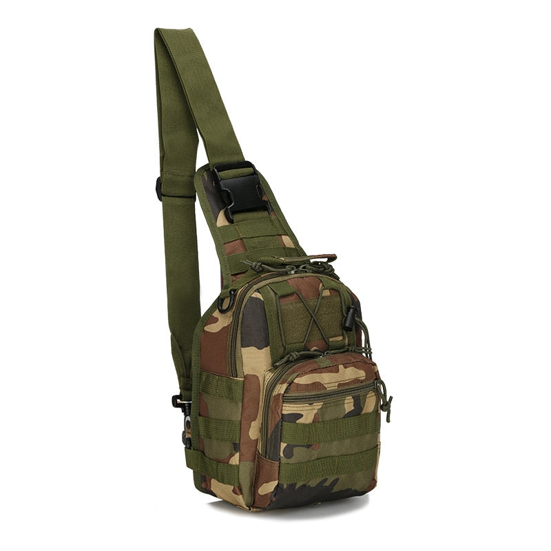 Hiking Trekking Backpack Sports Climbing Shoulder Bags Tactical Camping Hunting Daypack Fishing Outdoor Military Shoulder Bag - Sabreeonline