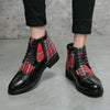Chelsea Ankle Leather Men Boots - Sabreeonline
