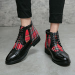 Chelsea Ankle Leather Men Boots - Sabreeonline