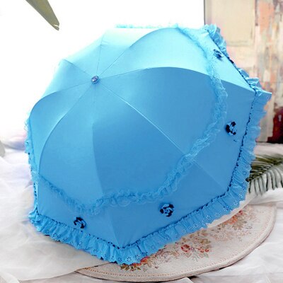 Lace Princess Umbrella - Sabreeonline