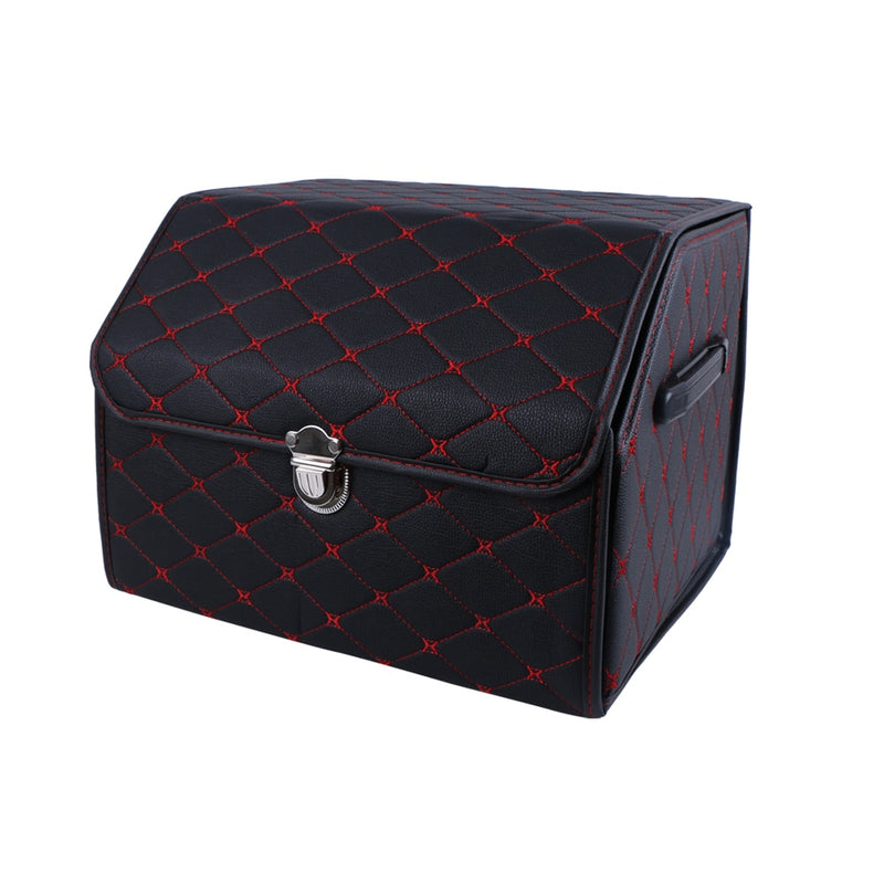 Car Trunk Storage Box High-Capacity Organizer - Sabreeonline