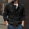 Double Turtleneck Breasted Sweater - Sabreeonline