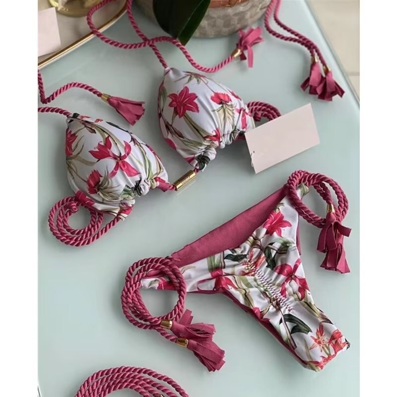 Sexy Simple Bikini Suit