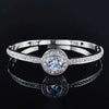 Luxury Gold Silver Color Adjustable Bracelet - Sabreeonline