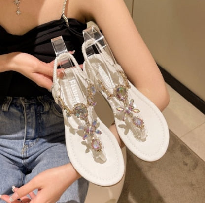 Luxury Beach Sandals Light Breathable - Sabreeonline