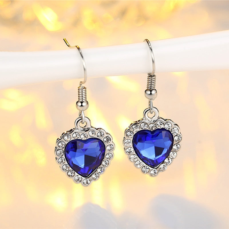 Titanic Heart of Ocean Necklaces Sets - Sabreeonline