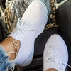 Running Lace-up Casual Shoes Mesh Breathable - Sabreeonline