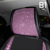 Car Diamond-studded Cushion Pink Ice Silk Breathable - Sabreeonline