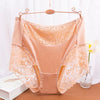 Plus Size Underwear for Women Sexy Thin Transparent Lace Modal Cotton Panties with High Waist Big Size Briefs of Large Sizes - Sabreeonline
