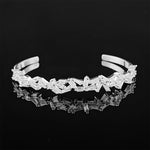Luxury Gold Silver Color Adjustable Bracelet - Sabreeonline