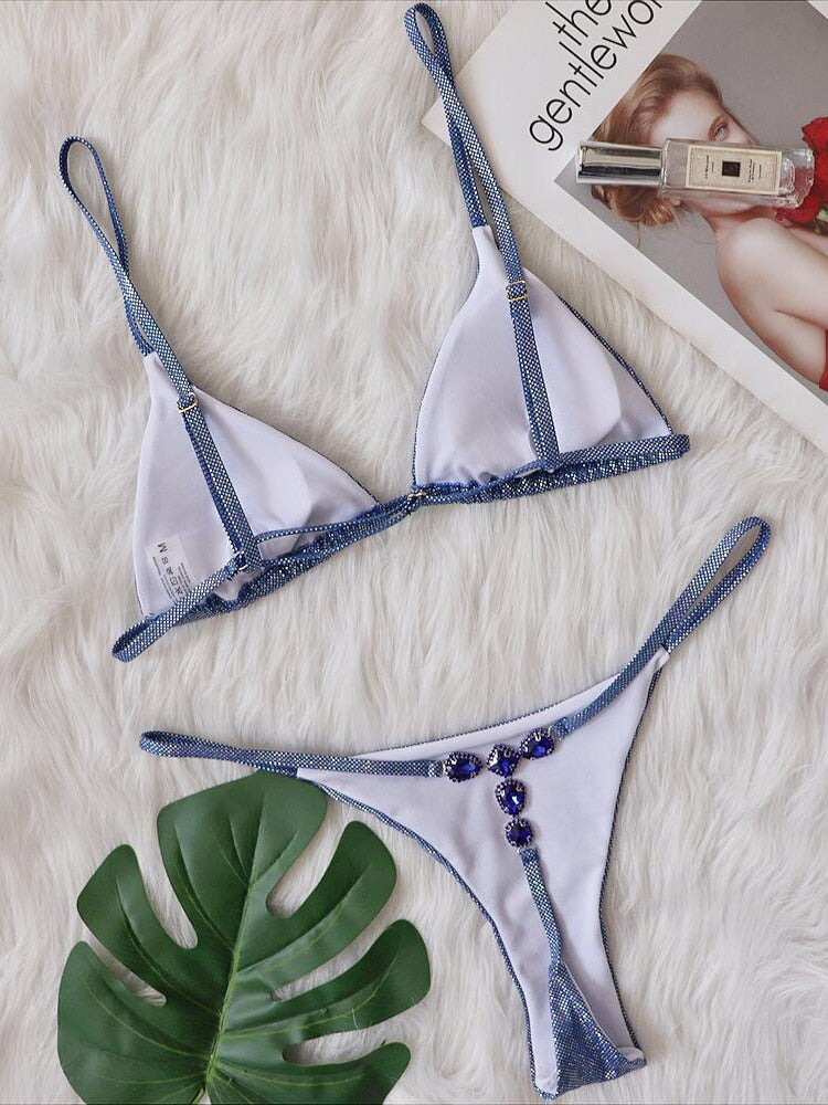 Crystal Diamond Swimsuits