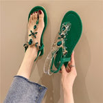 Luxury Beach Sandals Light Breathable - Sabreeonline