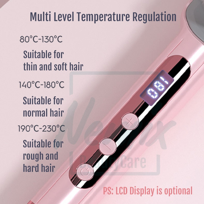 Professional Hair Straightener Heating Comb Straightening Iron Hot Brush Straighteners 2021 New Fashion Design - Sabreeonline