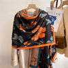 Cashmere Neckerchief Shawl Scarf for Women - Sabreeonline