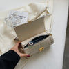Small Barrel Shaped Leather Handbag - Sabreeonline