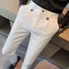 Men Slim Fit Casual Pants - Sabreeonline
