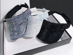 Empty Top Summer Rhinestone hat Diamond - Sabreeonline