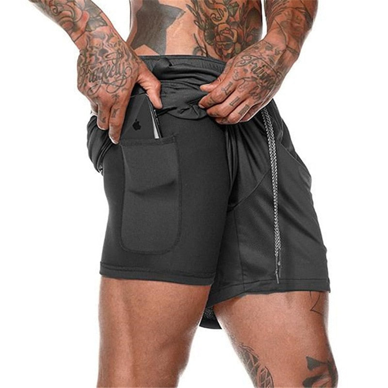 Sport Shorts Double-deck - Sabreeonline